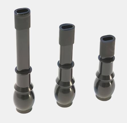 Oval Airstream Mouthpieces