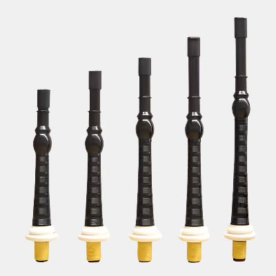 Airstream Blowpipe with Imitation Ivory Mount (including mouthpiece)