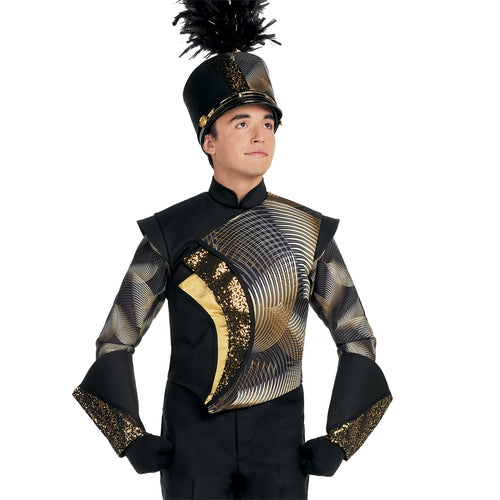 Marching band uniform sample