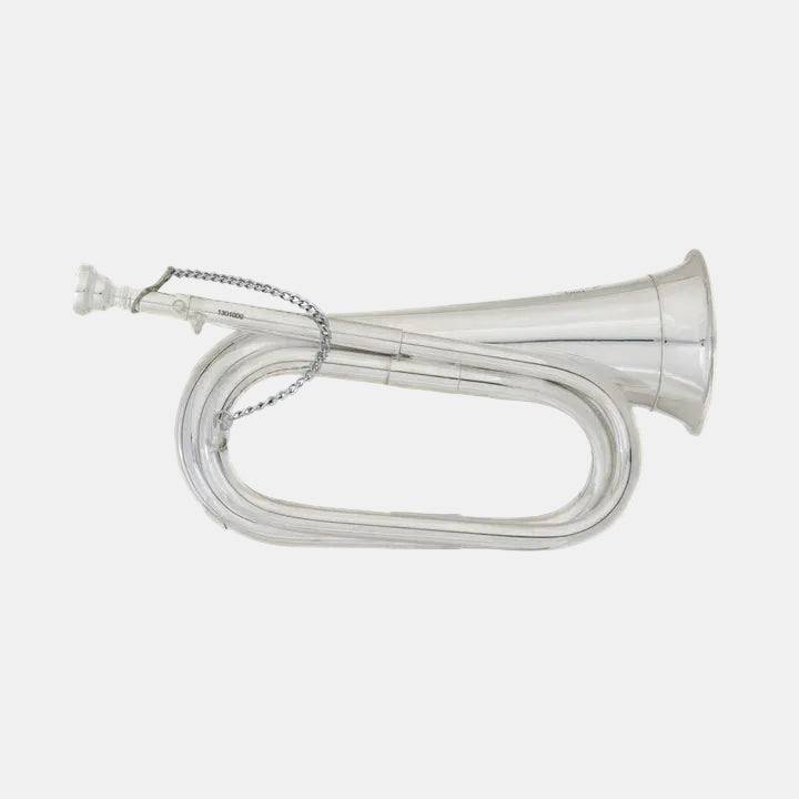 Bugle JP Silver Lacquered