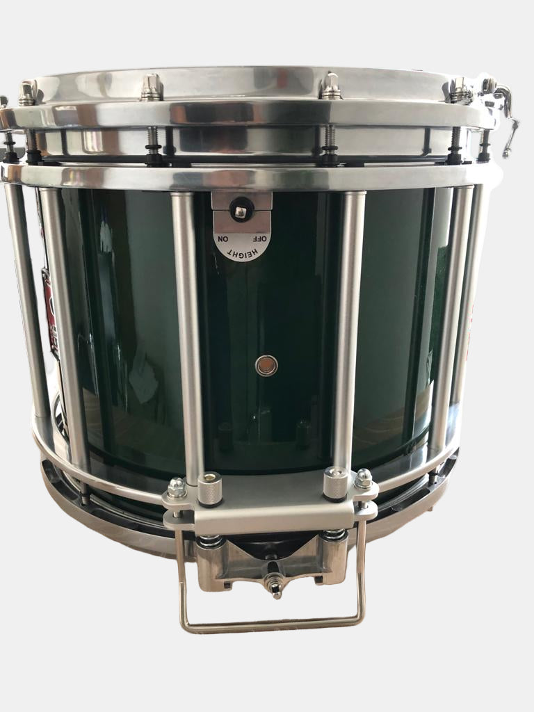 Premier HTS 800 Snare Drum (Emerald Green Lacquer & Diamond Chrome)