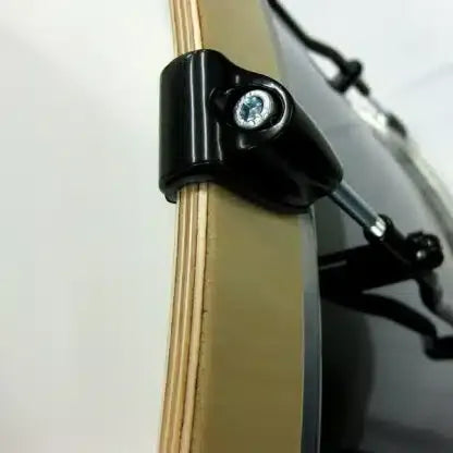 Andante Pipe Band Pro Series Bass Drum with Black Hardware, Model 260, 28" x 14"