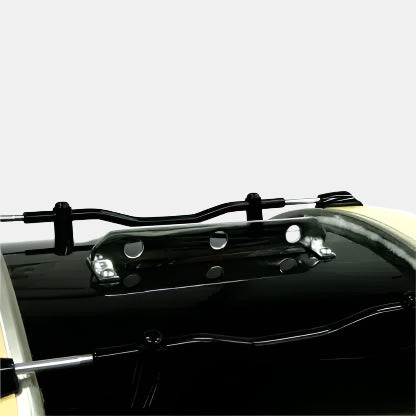 Andante Pipe Band Pro Series Bass Drum with Black Hardware, Model 260, 28" x 14"