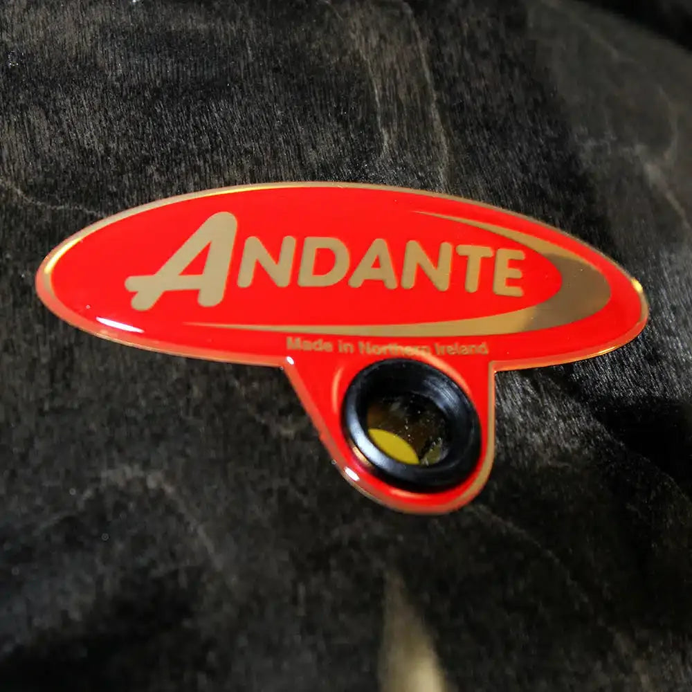 Andante Next Generation 14″ Reactor Snare Drum with Black Hardware