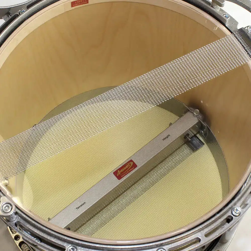Andante Next Generation 14″ Reactor Snare Drum with Silver Hardware