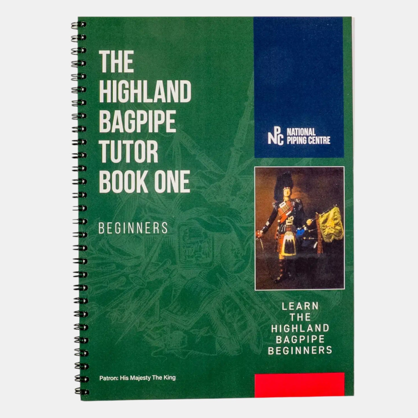 The Highland Bagpipe Tutor Book 1