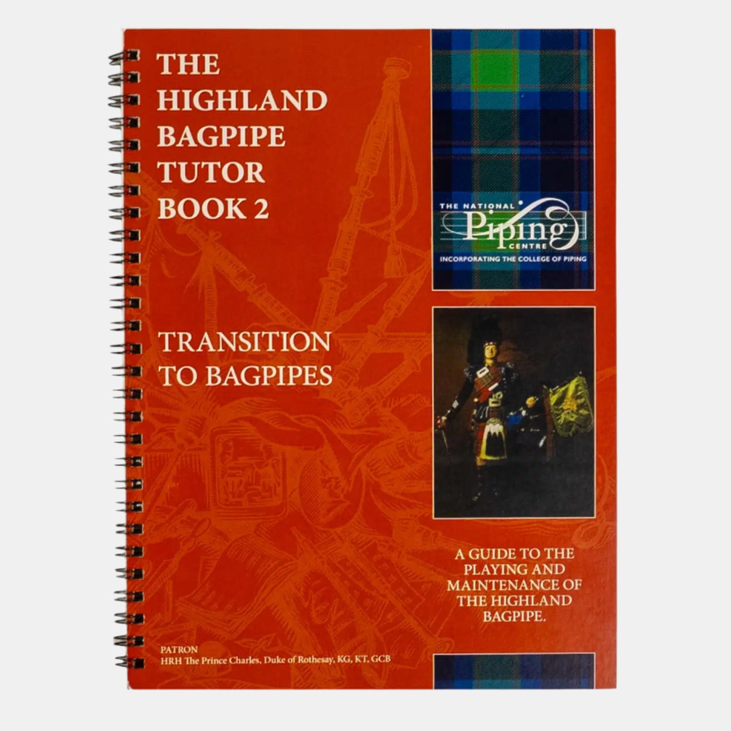 The Highland Bagpipe Tutor Book 2