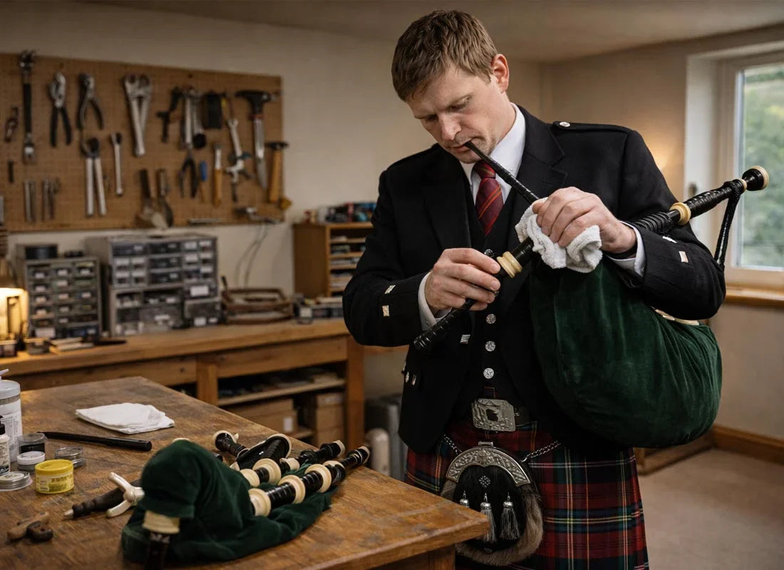 Looking after your bagpipes: a maintenance guide