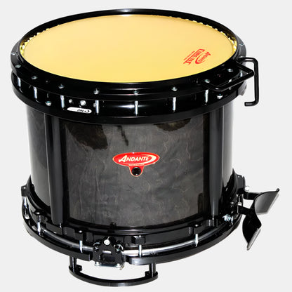 Andante Next Generation 14″ Reactor Snare Drum with Black Hardware