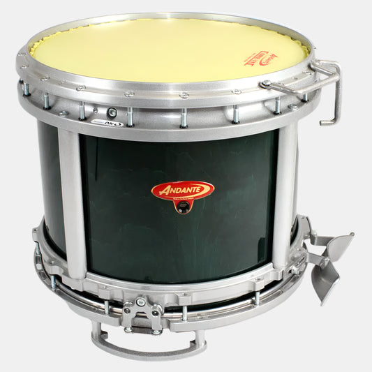 Andante Next Generation 14″ Reactor Snare Drum with Silver Hardware