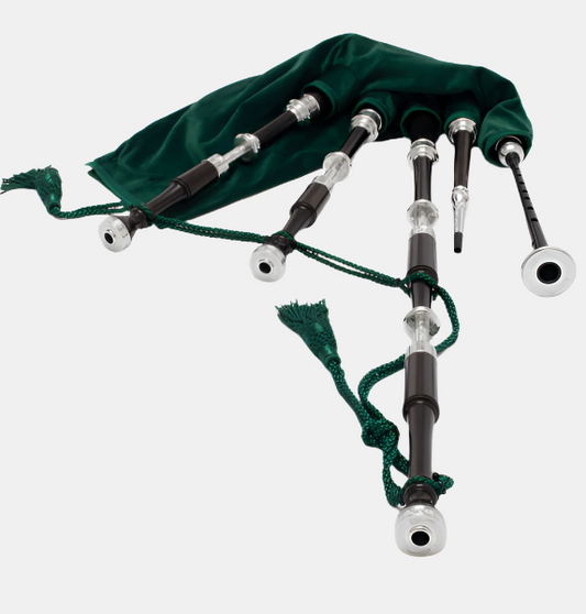McCallum ABS/FN Engraved Blackwood Bagpipes