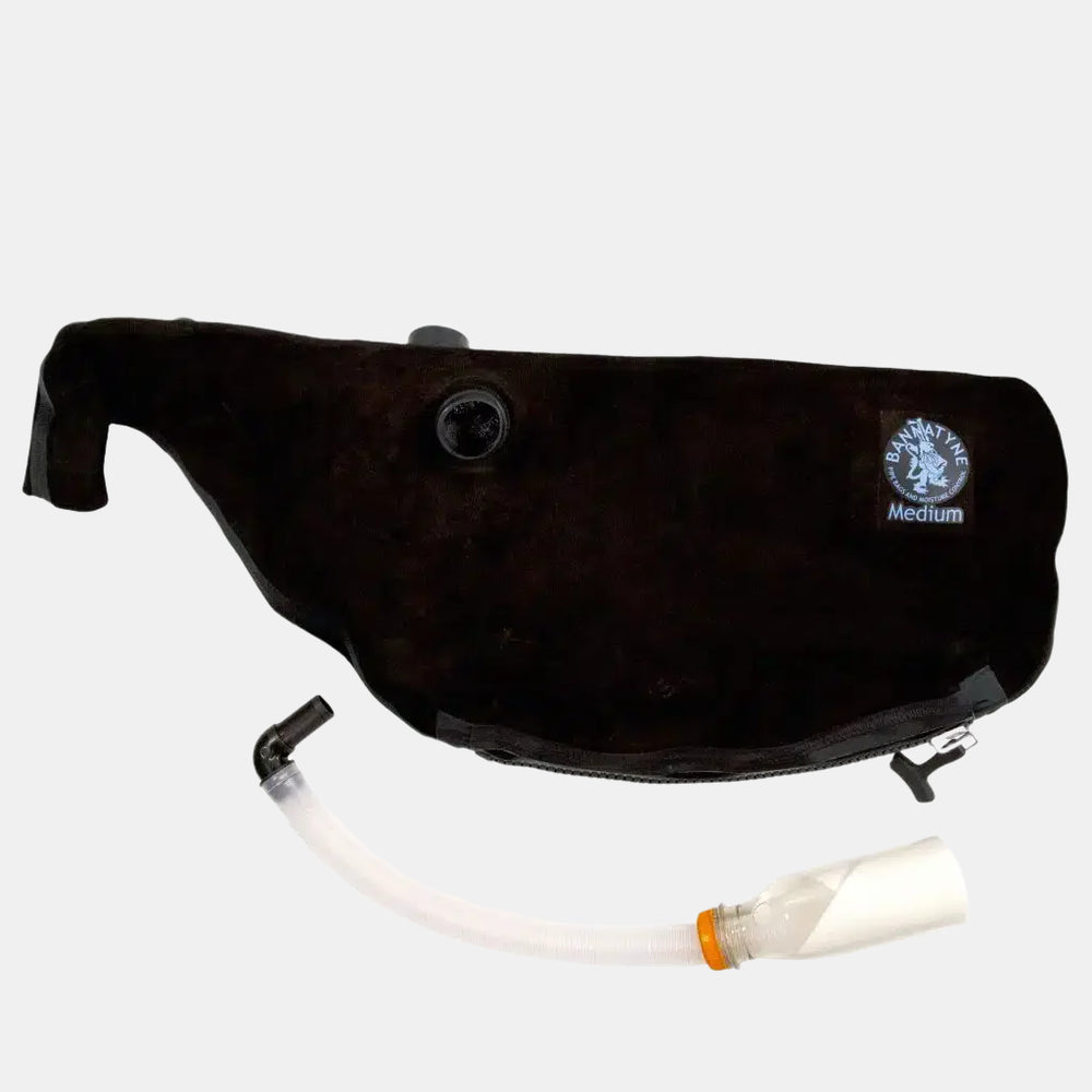 Bannatyne Hide Zipper Bag (hybrid)