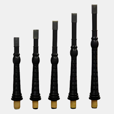 Airstream Blowpipe including Mouthpiece