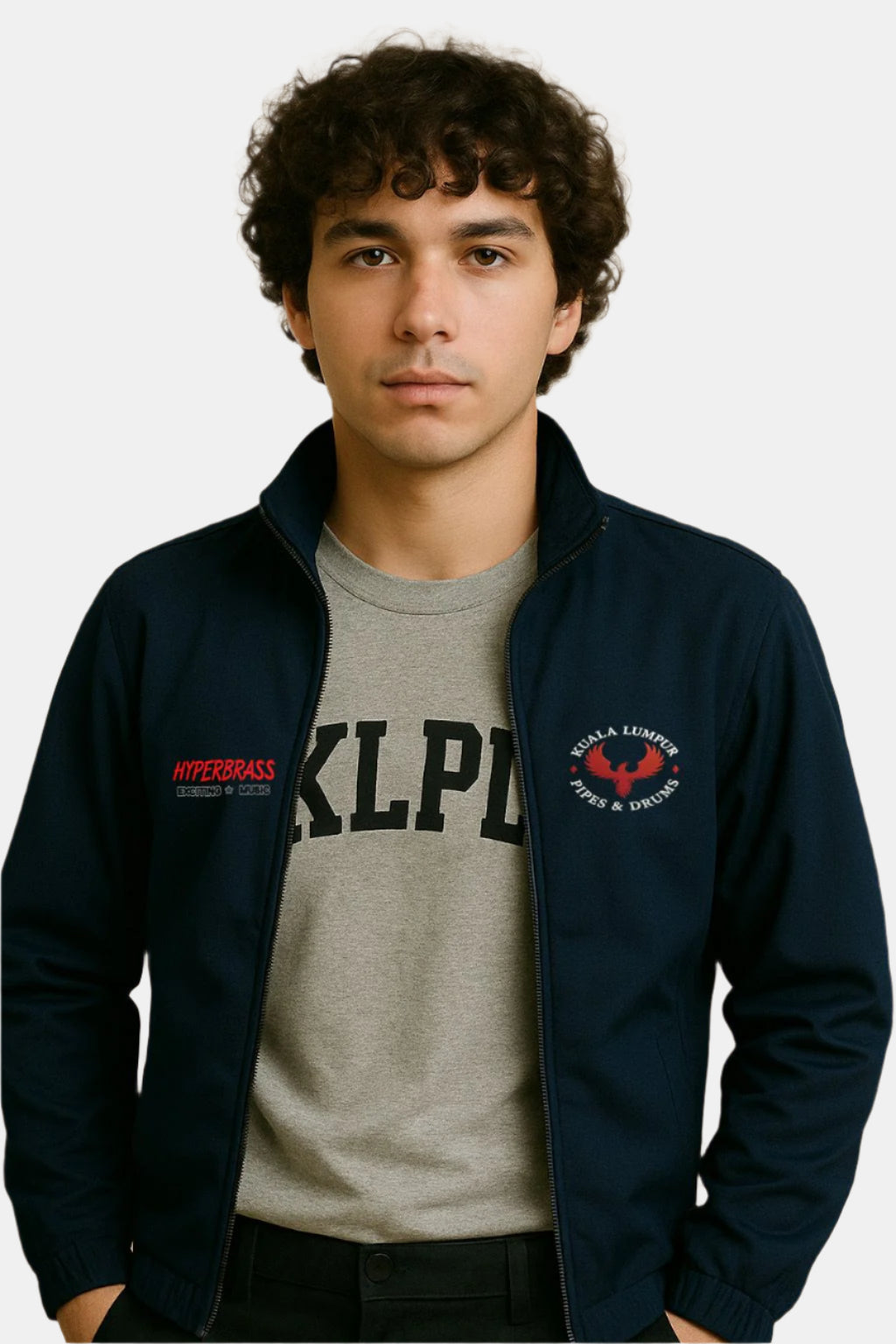 [LIMITED EDITION] KLPD x Hyperbrass Windbreaker