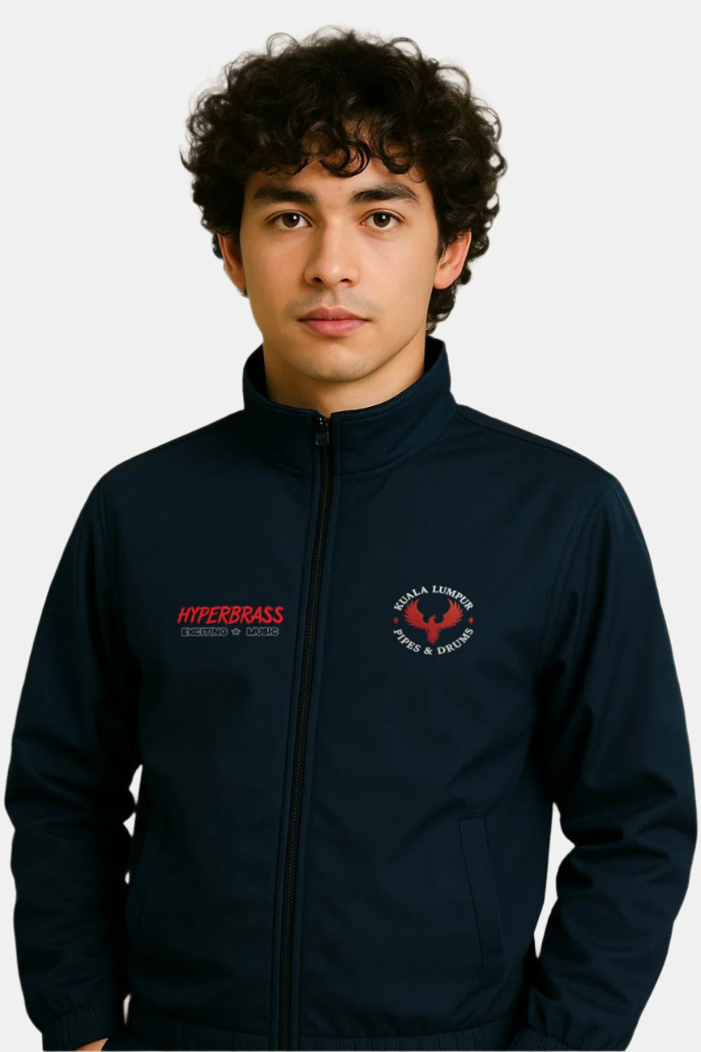 [LIMITED EDITION] KLPD x Hyperbrass Windbreaker