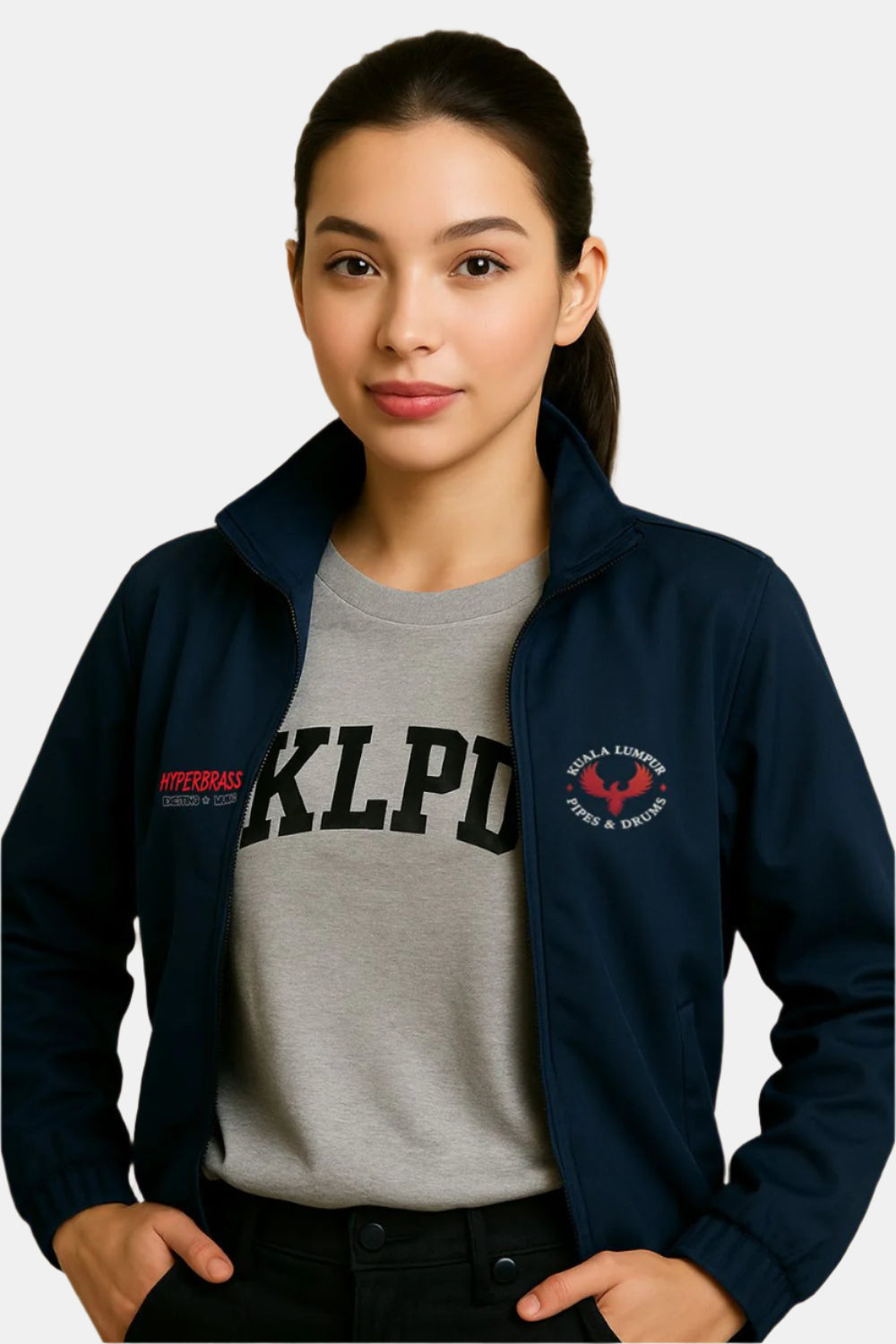 [LIMITED EDITION] KLPD x Hyperbrass Windbreaker