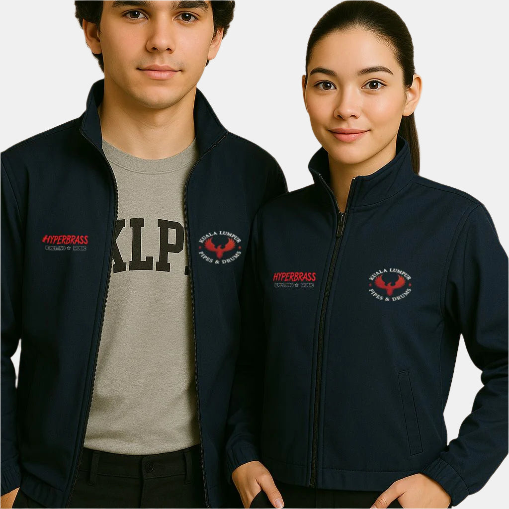 [LIMITED EDITION] KLPD x Hyperbrass Windbreaker