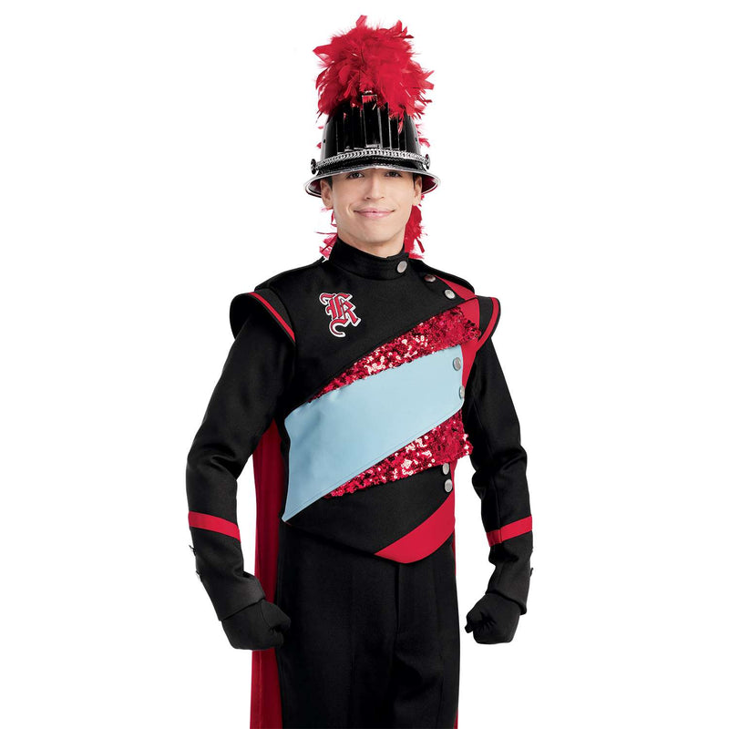 Marching band uniform sample 1