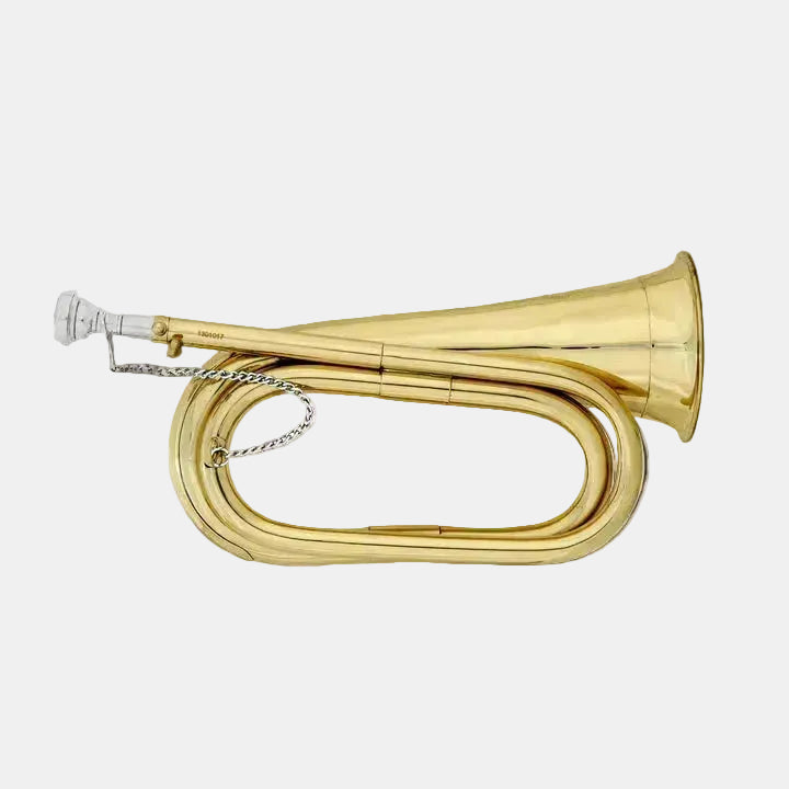 Bugle JP Brass Lacquered