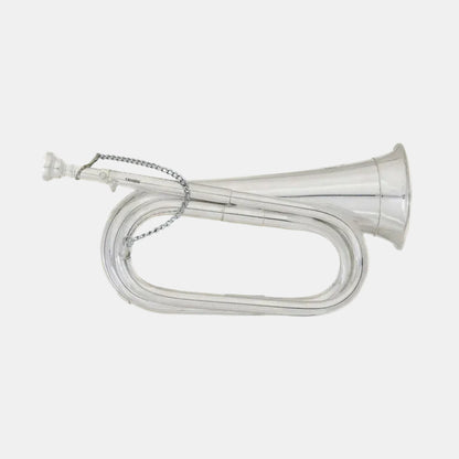 Bugle JP Silver Lacquered