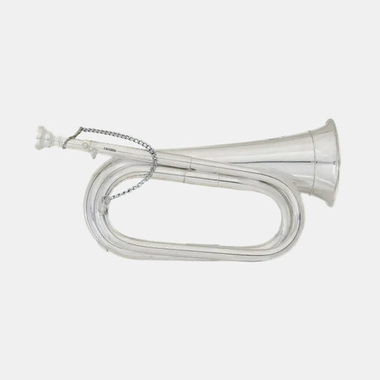 Bugle JP Silver Lacquered