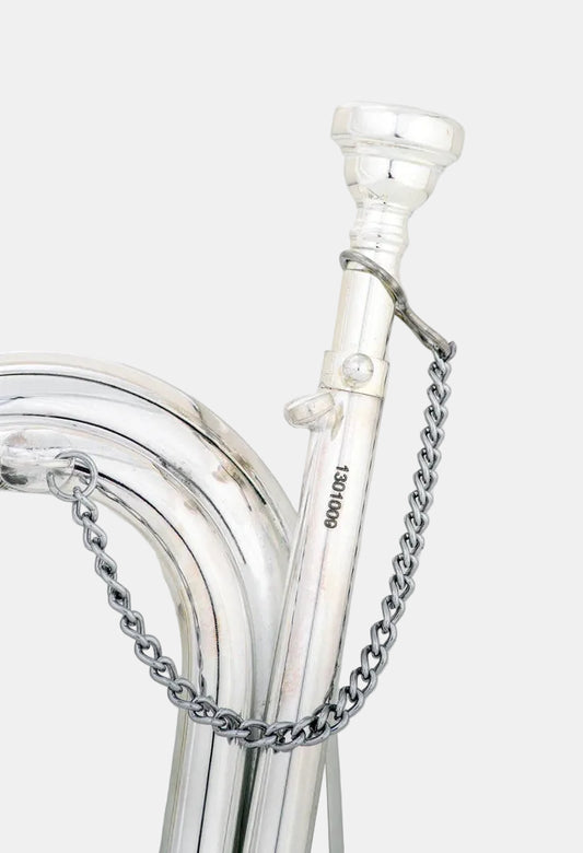 Bugle JP Silver Lacquered