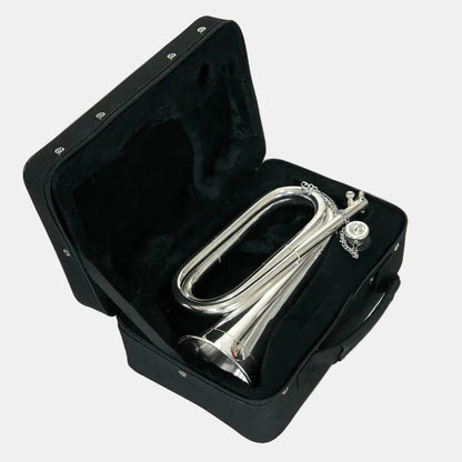 Bugle JP Silver Lacquered