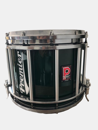 Premier HTS 800 Snare Drum (Emerald Green Lacquer & Diamond Chrome)