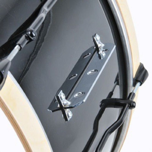 Andante Pipe Band Pro Series Bass Drumwith Silver Hardware, Model 261, 28" x 16"