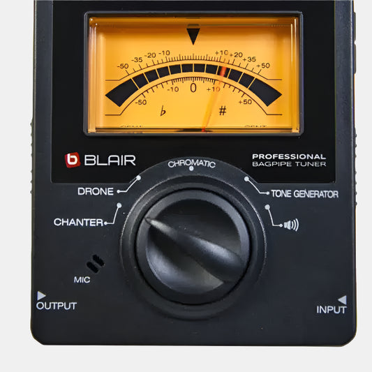 Blair Profesional Bagpipe Tuner HBT-C1