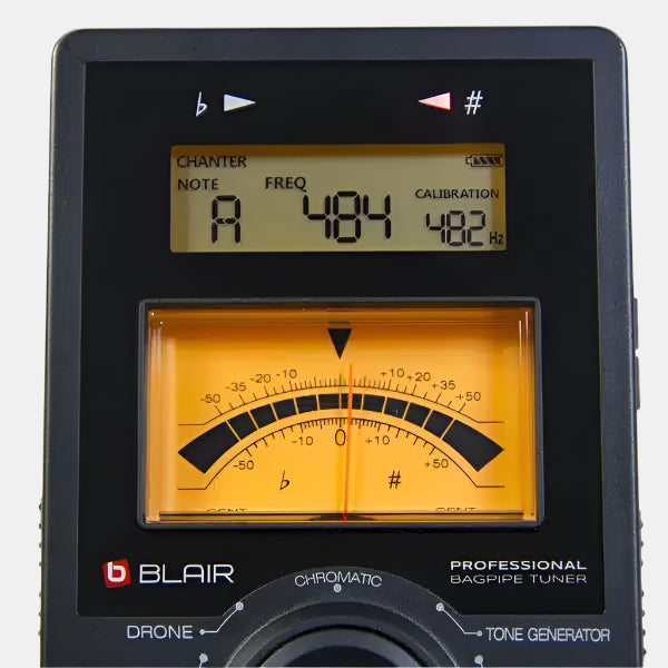 Blair Profesional Bagpipe Tuner HBT-C1