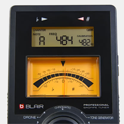 Blair Profesional Bagpipe Tuner HBT-C1