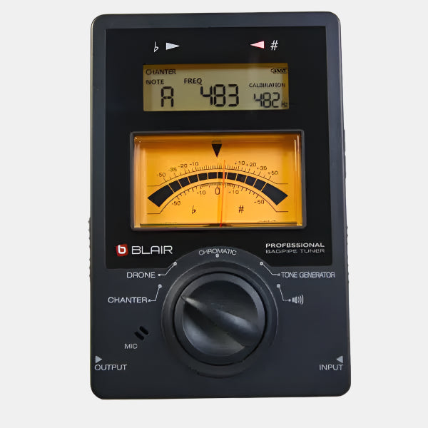 Blair Profesional Bagpipe Tuner HBT-C1