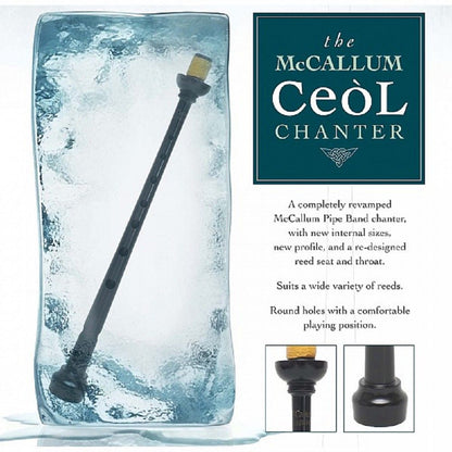 McCallum CEOL Polypenco Pipe Chanter