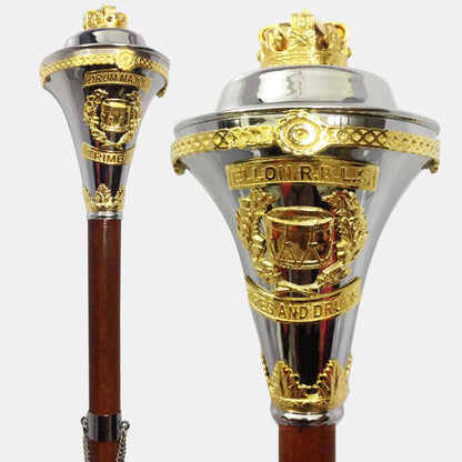 Custom Made Drum Major Mace