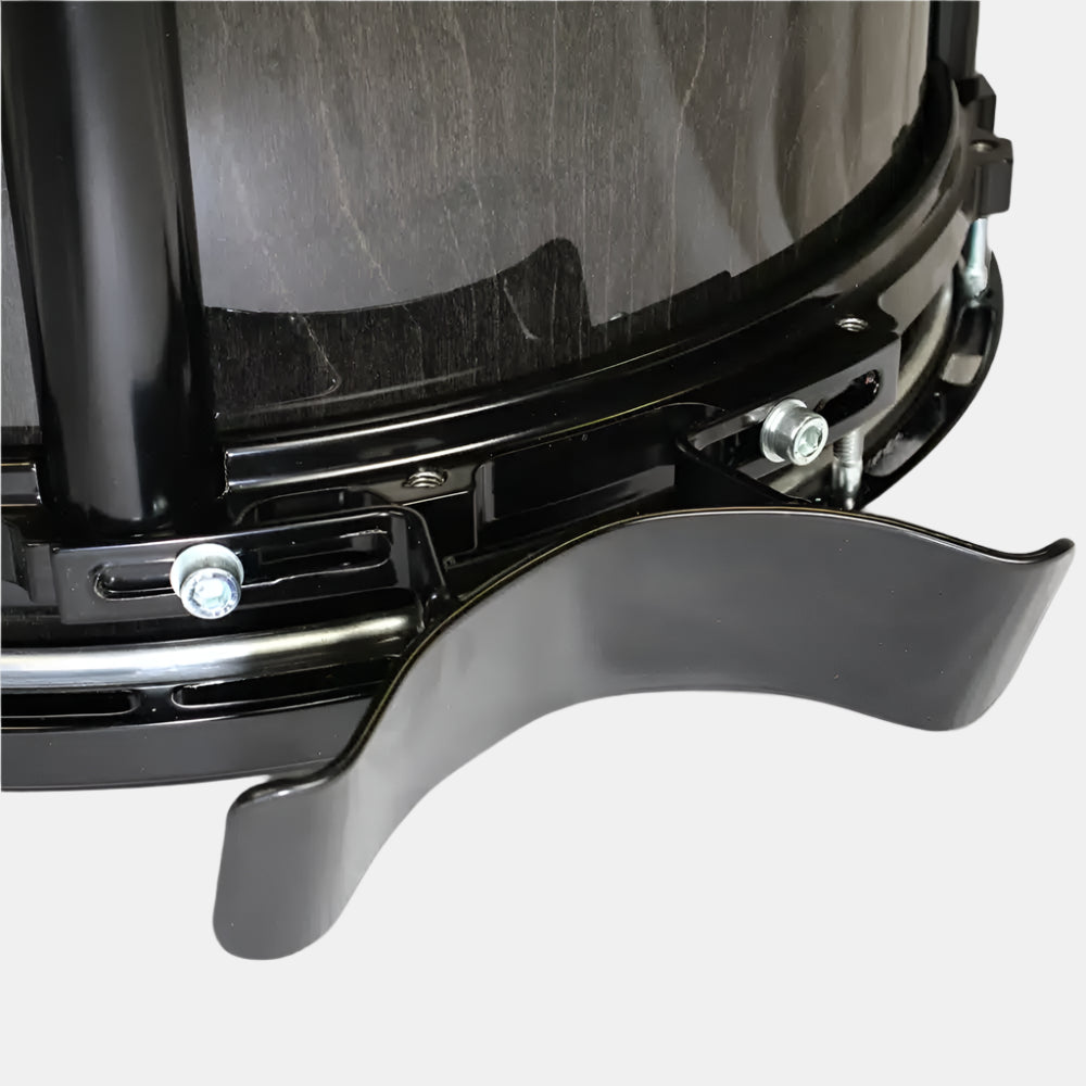 Andante Next Generation 14″ Reactor Snare Drum with Black Hardware