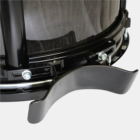 Andante Next Generation 14″ Reactor Snare Drum with Black Hardware