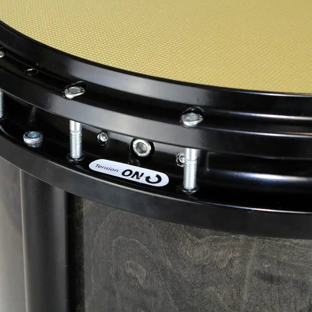 Andante Next Generation 14″ Reactor Snare Drum with Black Hardware