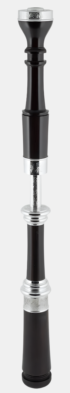 McCallum ABS/FN Engraved Blackwood Bagpipes