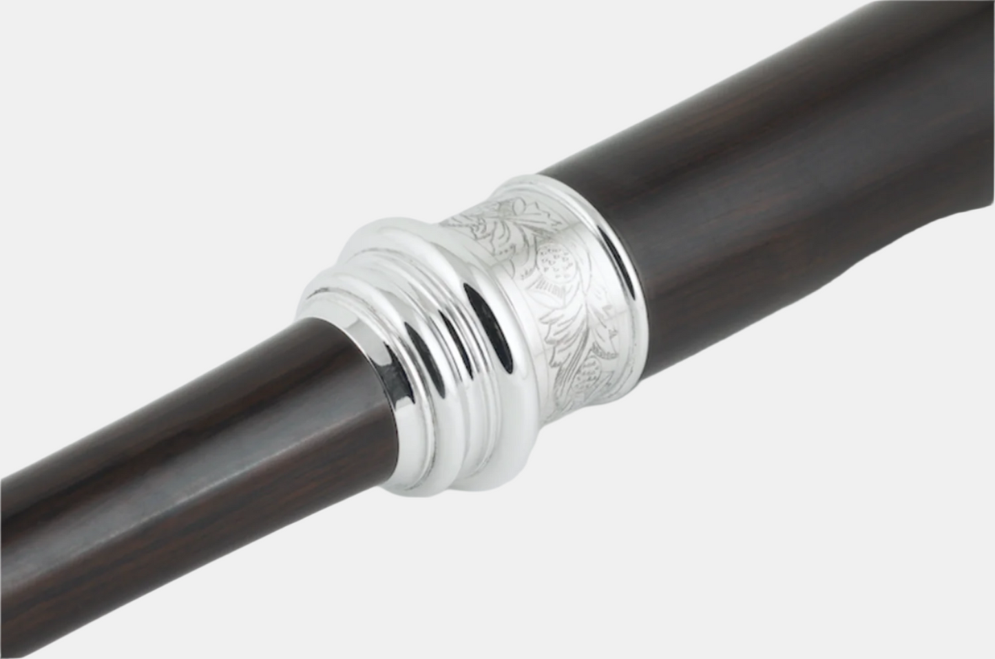 McCallum ABS/FN Engraved Blackwood Bagpipes