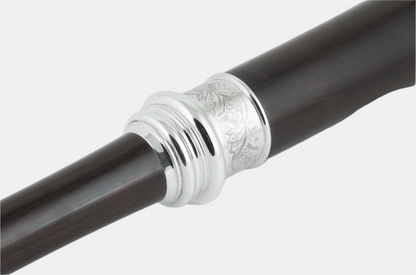 McCallum ABS/FN Engraved Blackwood Bagpipes