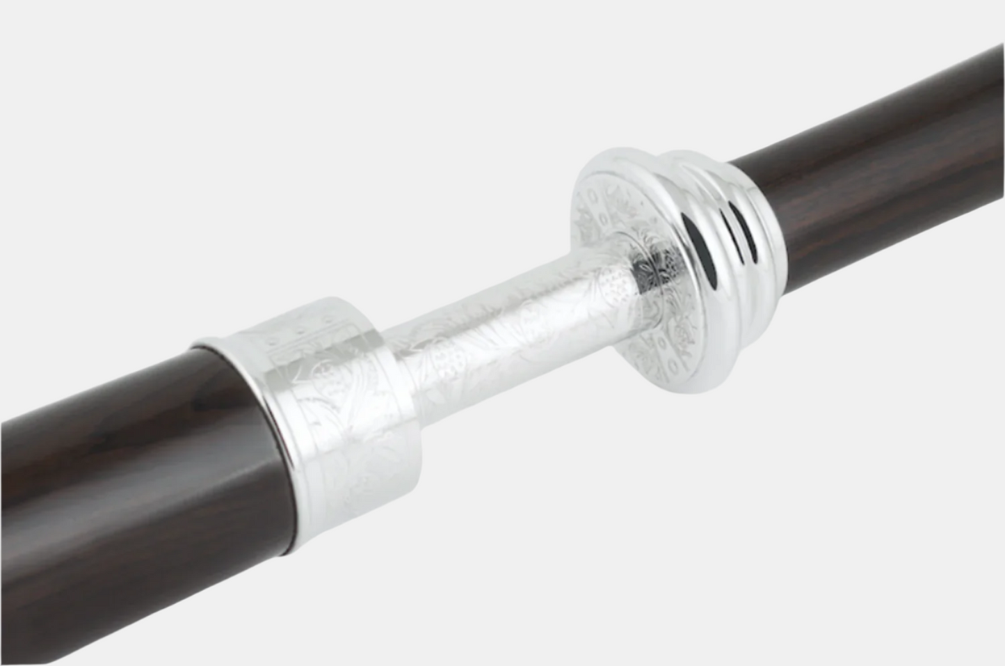 McCallum ABS/FN Engraved Blackwood Bagpipes