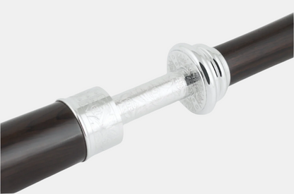 McCallum ABS/FN Engraved Blackwood Bagpipes