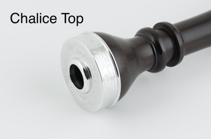 McCallum ABS/FN Engraved Blackwood Bagpipes