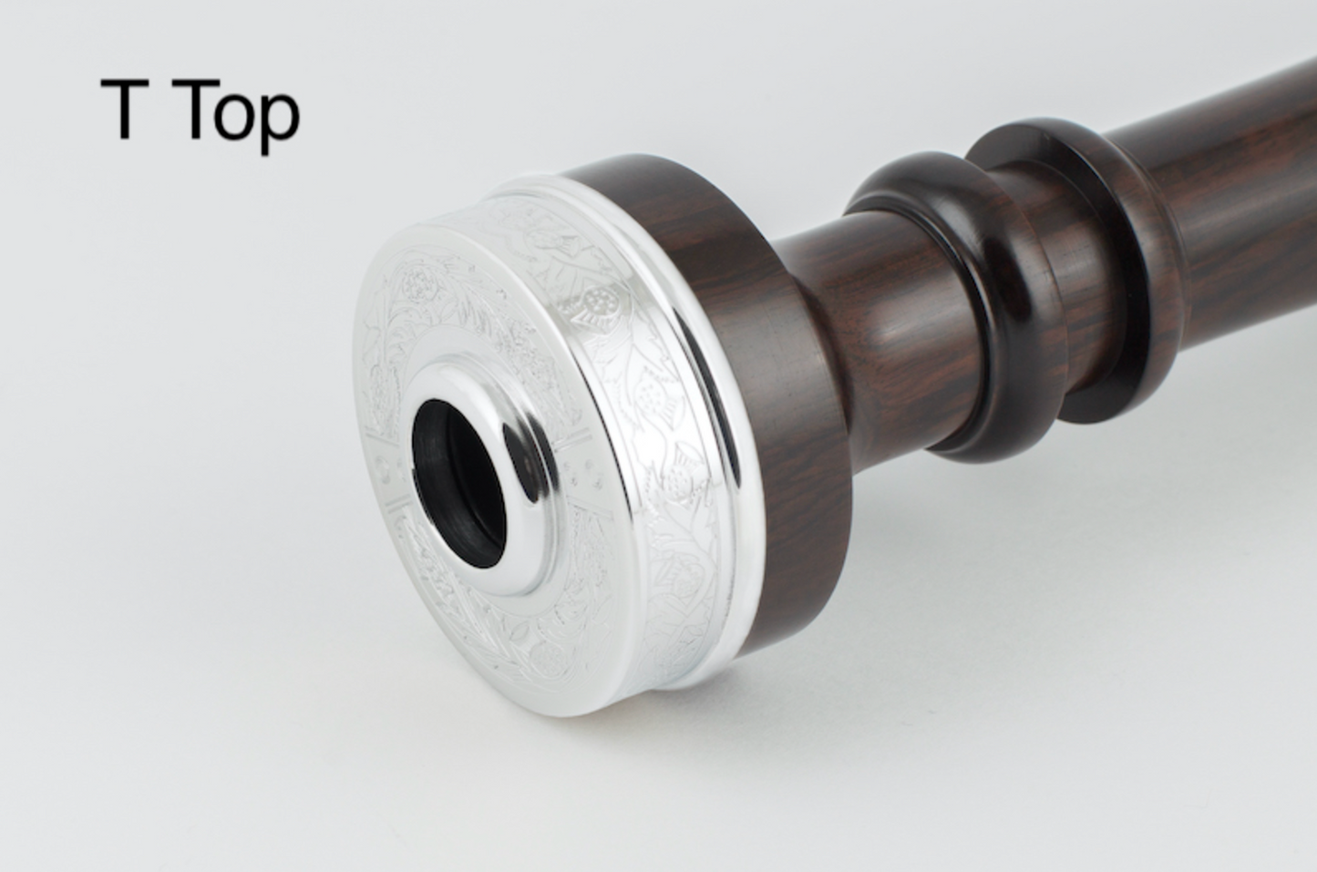 McCallum ABS/FN Engraved Blackwood Bagpipes