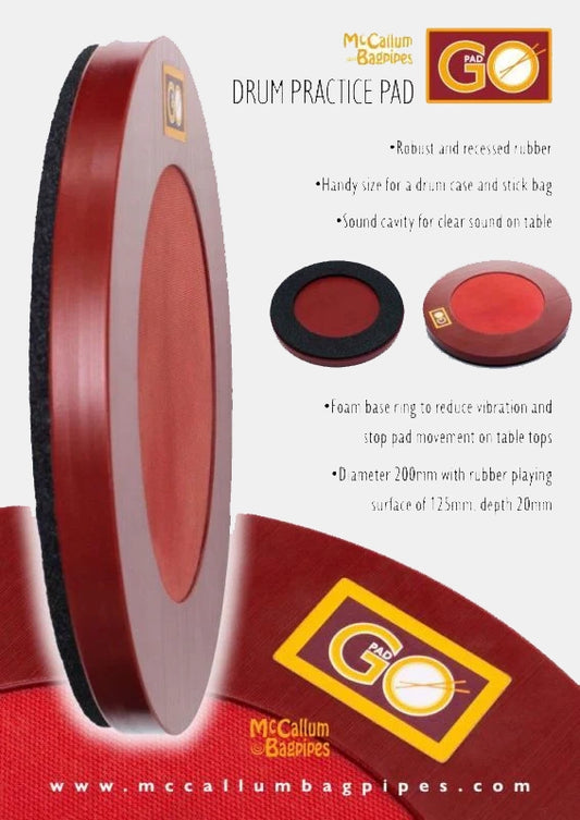 McCallum Go Pad (Practice Pad)