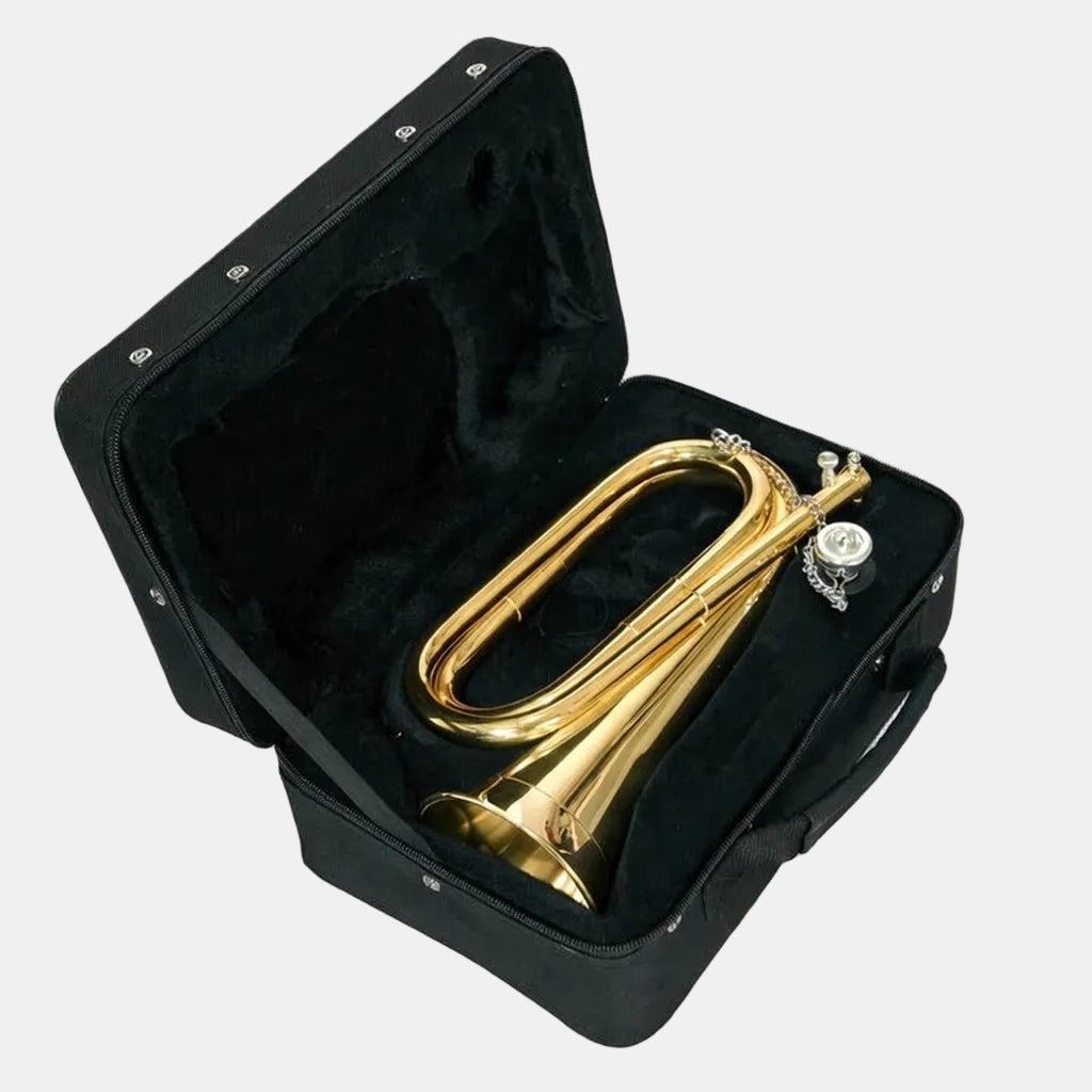 Bugle JP Brass Lacquered