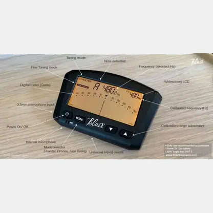 Blair Highland Bagpipe Tuner HBT-2