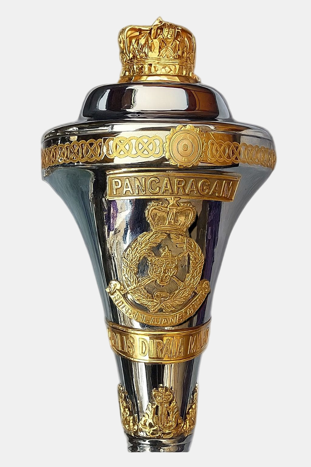 Custom Made Drum Major Mace